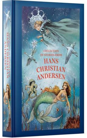 Book cover number 1 for Collection Of Stories From Hans Christian Andersen written by Hans Christian Andersen published by Wilco Publishing House