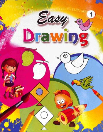 Book cover number 1 for Easy Drawing 1 written by Ranjit Kumar das published by Bani Sahitya Mandir