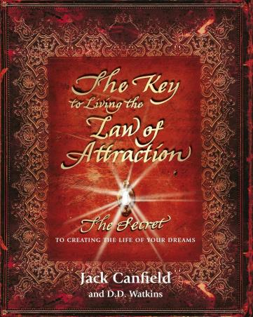 Book cover number 1 for The Key To Living The Law Of Attraction written by Jack Canfield published by Orion