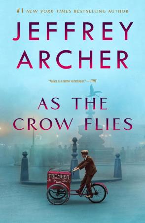 Book cover number 1 for As the Crow Flies written by Jeffrey Archer published by Pan Macmillan