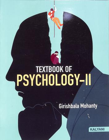 Book cover number 1 for Textbook Of Psychology 2 Class 12 ISC written by Girishbala Mohanty published by Kalyani Publishers
