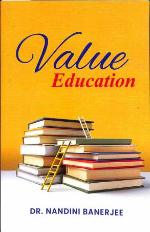 Book cover number 1 for Value Education written by Nandini Banerjee published by Alpana Enterprise