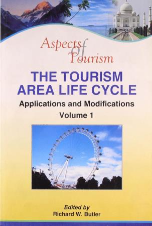 Book cover number 1 for The Aspects Of Tourism : The Tourism Area Life Cycle : Volume 1 written by Richard W. Butler published by Viva Books Private Limited