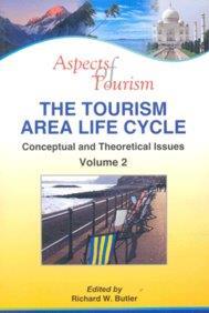 Book cover number 1 for Aspects Of Tourism The Tourism Area Life Cycle Volume 2 written by Richard W. Butler published by Viva Books Private Limited