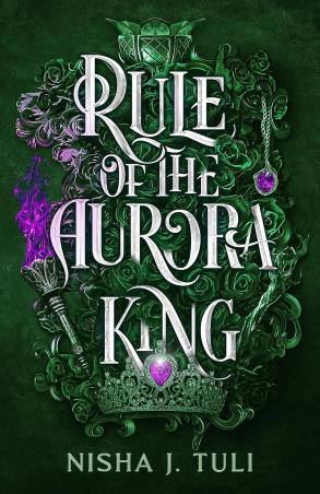 Book cover number 1 for Rule Of The Aurora King written by Nisha J. Tuli published by Orbit
