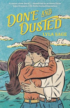 Book cover number 1 for Done And Dusted written by Lyla Sage published by Quercus