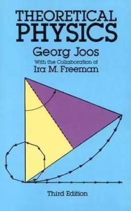 Book cover number 1 for Theoretical Physics written by Georg Joos published by Dover Publications Inc