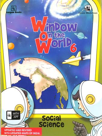 Book cover number 1 for Window On The World 6 (Social Science) written by NA published by Sangam Books