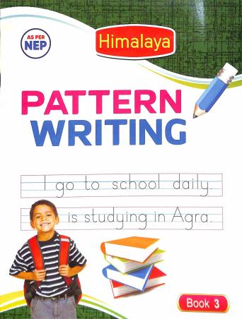 Book cover number 1 for Himalaya Pattern Writing Book 3 (NEP Version) written by NA published by Himalaya Prakashan