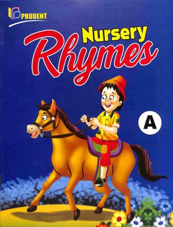 Book cover number 1 for Nursery Rhymes A written by Jiwan Singh published by Prudent Publishing House