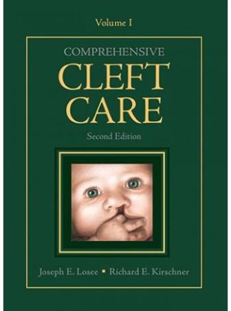 Book cover number 1 for Comprehensive Cleft Care Volume 1 written by Joseph E. Losee, Richard E. Kirschner published by Thieme Medical Publishers