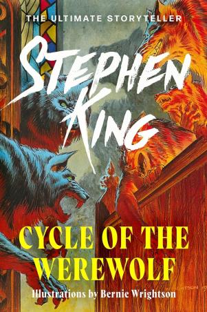 Book cover number 1 for Cycle Of The Werewolf written by Stephen King published by Hodder Paperbacks
