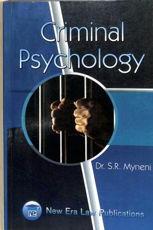 Book cover number 1 for Criminal Psychology written by S. R. Myneni published by New Era Law Publication