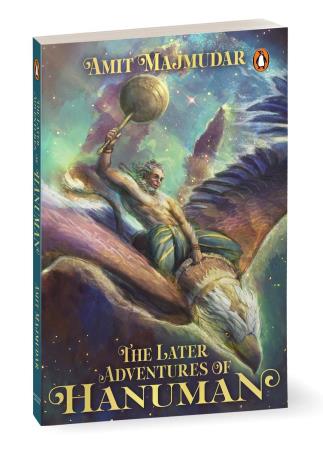 Book cover number 1 for The Later Adventures Of Hanuman written by Amit Majmudar published by Penguin Books