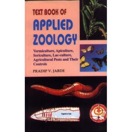 Book cover number 1 for Text Book Of Applied Zoology written by Pradip V. Jabde published by Discovery Publishing House Pvt. Ltd