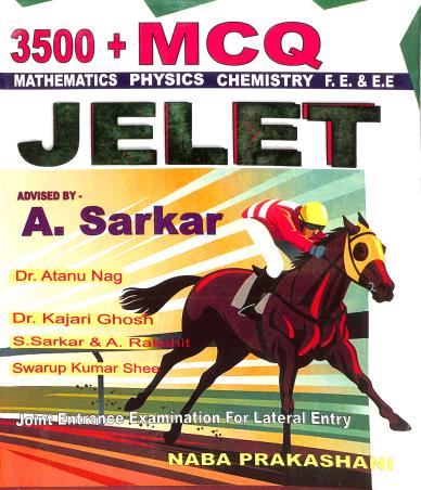 Book cover number 1 for A Unique Guide Book Of  3500 MCQ JELET written by A. Sarkar, Kajari Ghosh, S. Sarkar, A. Rakshit, Atanu Nug, Swarup Kumar Shree published by Naba Prakashani