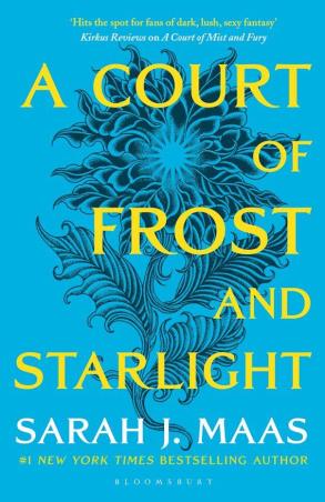 Book cover number 1 for A Court Of Frost And Starlight written by Sarah J. Maas published by Bloomsbury Publishing