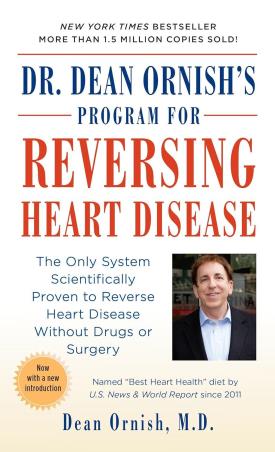 Book cover number 1 for Dr. Dean Ornish's Program For Reversing Heart Disease written by Dean Ornish published by Ballantine Books