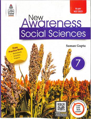 Book cover number 1 for New Awareness Social Sciences 7 (NCF 2023) written by Suman Gupta published by S. Chand Publishing