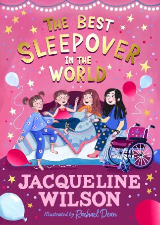 Book cover number 1 for The Best Sleepover In The World written by Jacqueline Wilson published by Puffin