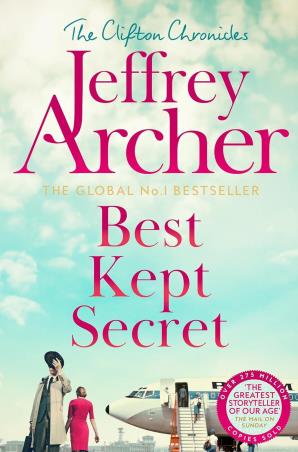 Book cover number 1 for Best Kept Secret written by Jeffrey Archer published by Pan Macmillan