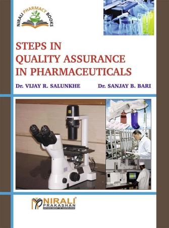 Book cover number 1 for Steps In Quality Assurance In Pharmaceuticals written by Sanjay B. Bari, Vijay R. Salunkhe published by Nirali Prakashan