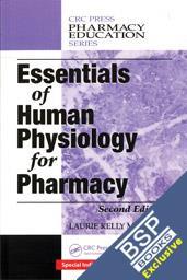 Book cover number 1 for Essential’s Of Human Physiology For Pharmacy written by Mc Corry published by Taylor & Francis