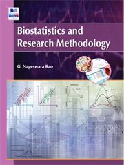 Book cover number 1 for Biostatistics And Research Methodology written by G. Nageswara Rao published by BSP Books Pvt. Ltd.