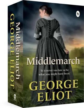 Book cover number 1 for Middlemarch written by George Eliot published by Fingerprint Publishing