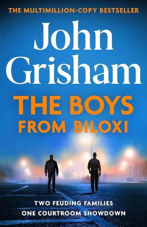 Book cover number 1 for The Boys From Biloxi written by John Grisham published by Hodder Paperbacks