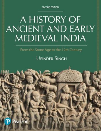 Book cover number 1 for A History Of Ancient And Early Medieval India written by Upinder Singh published by Pearson Education