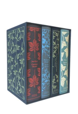 Book cover number 1 for The Bronte Sisters (Set Of 4 Books) written by Emily Bronte, Charlotte Bronte, Anne Bronte published by Penguin Classics