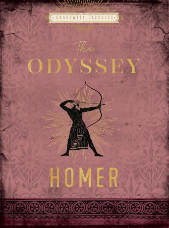 Book cover number 1 for The Odyssey : Homer written by Homer published by Chartwell Books