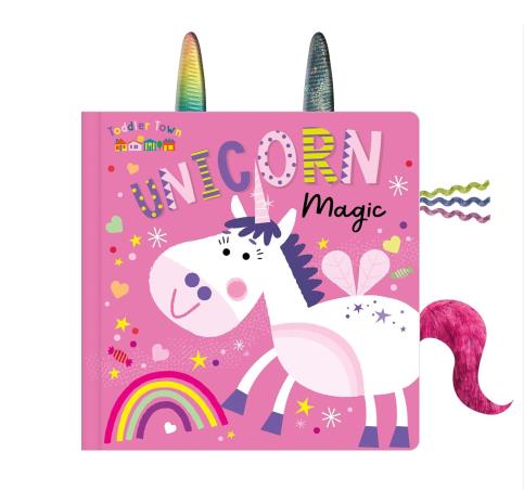 Book cover number 1 for Unicorn Magic written by Rosie Greening published by Make Believe Ideas Ltd.