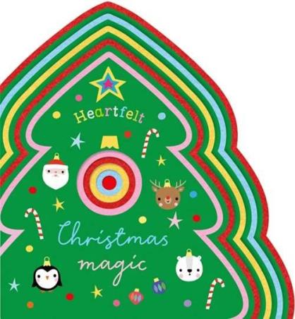 Book cover number 1 for Heartfelt Christmas Magic written by Rosie Greening published by Make Believe Ideas Ltd.