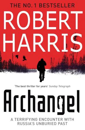 Book cover number 1 for Archangel 1 written by Robert Harris published by Arrow Books