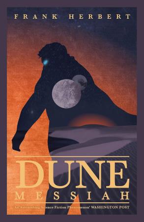 Book cover number 1 for Dune Messiah written by Frank Herbert published by Hodder Paperbacks