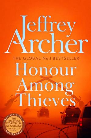 Book cover number 1 for Honour Among Thieves written by Jeffrey Archer published by Pan Macmillan