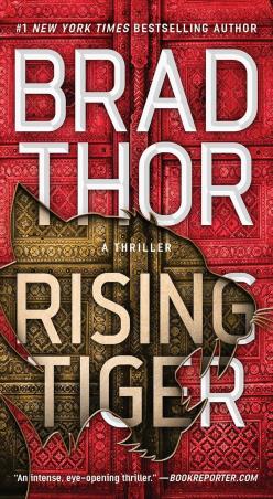 Book cover number 1 for Rising Tiger written by Brad Thor published by Pocket Books