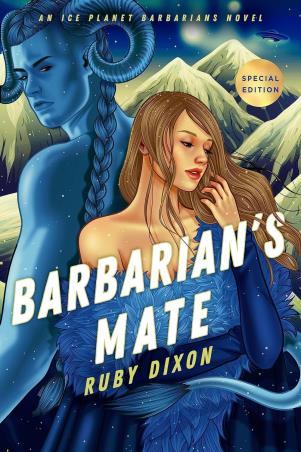 Book cover number 1 for Barbarian's Mate written by Ruby Dixon published by Berkley