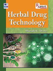 Book cover number 1 for Herbal Drug Technology written by Sharada L. Deore published by BSP Books Pvt. Ltd.