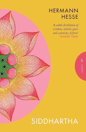 Book cover number 1 for Siddhartha written by Hermann Hesse published by Pushkin Press