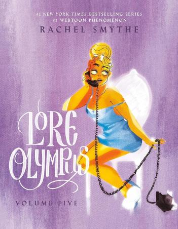 Book cover number 1 for Lore Olympus written by Rachel Smythe published by Pushkin Press