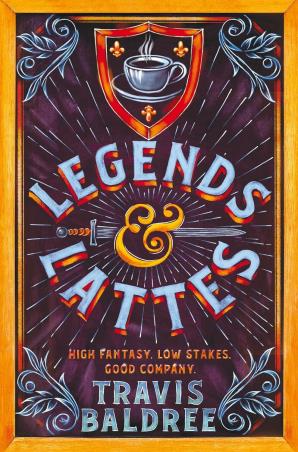 Book cover number 1 for Legends & Lattes written by Travis Baldree published by Tor