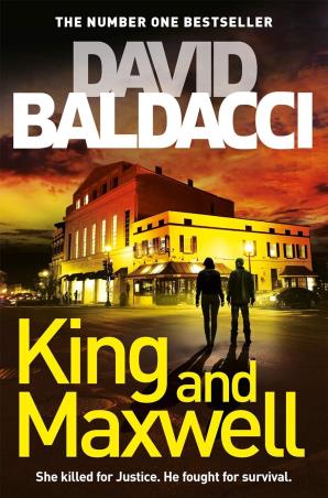 Book cover number 1 for King And Maxwell written by David Baldacci published by Pan Macmillan