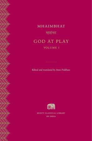 Book cover number 1 for God At Play, Volume 1 written by Mhaimbhat published by Harvard University Press