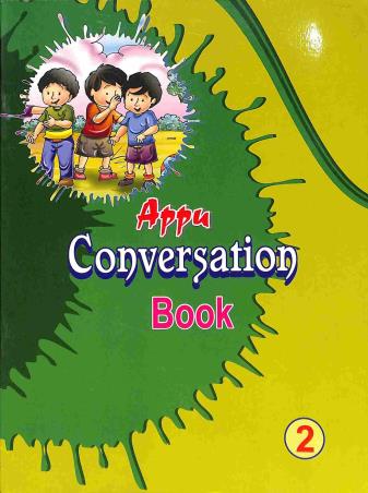 Book cover number 1 for Appu Conversation Book 2 written by G. C. Thakur, Seema Arora published by Nalanda Sahitya Sadan