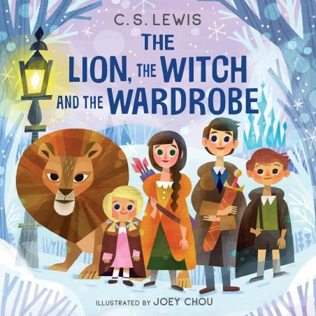 Book cover number 1 for The Lion,The Witch And The Wardrobe written by C. S. Lewis published by Harper Collins Publishers