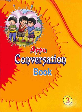 Book cover number 1 for Appu Conversation Book 3 written by G. C. Thakur, Seema Arora published by Nalanda Sahitya Sadan