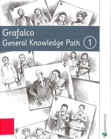 Book cover number 1 for Grafalco General Knowledge Path 1 written by NA published by Grafalco